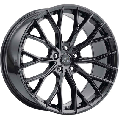 Mach MF10 Gloss Black Wheel
