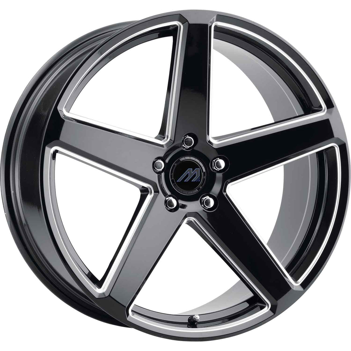 Mach MF15 Black Milled Wheel