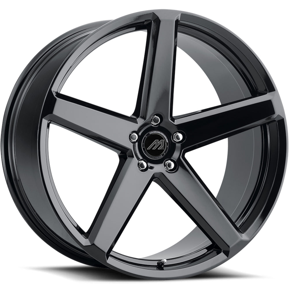 Mach MF15 Gloss Black Wheel