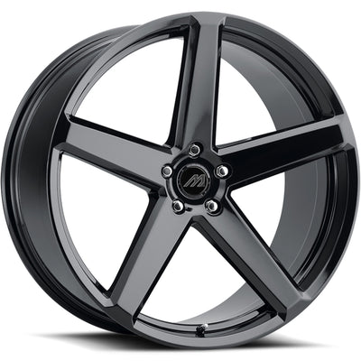 Mach MF15 Gloss Black Wheel