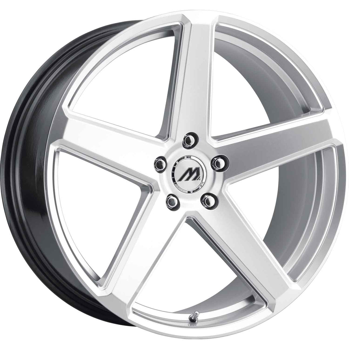 Mach MF15 Hypersilver Machined Wheel
