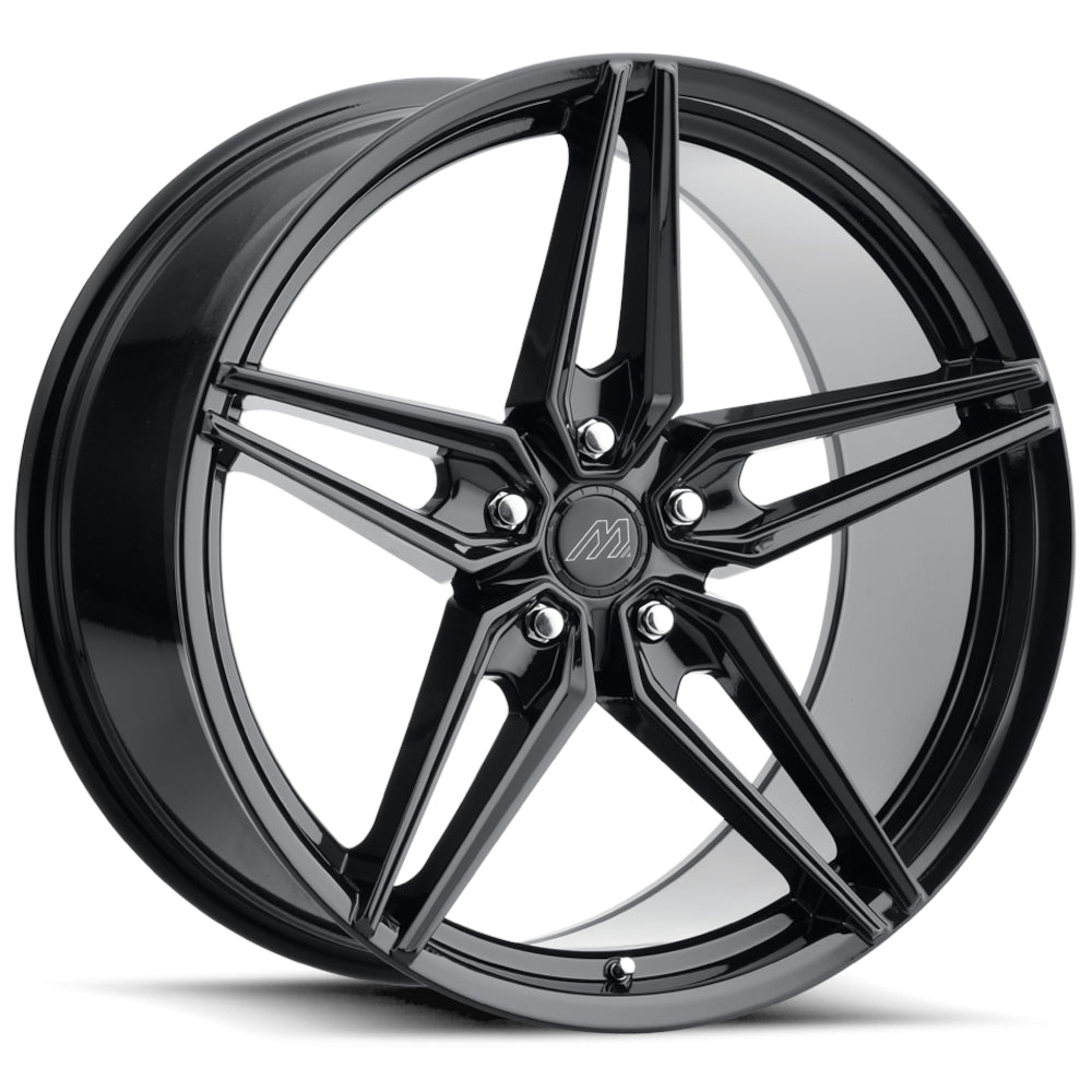 Mach MF2 Gloss Black Wheel