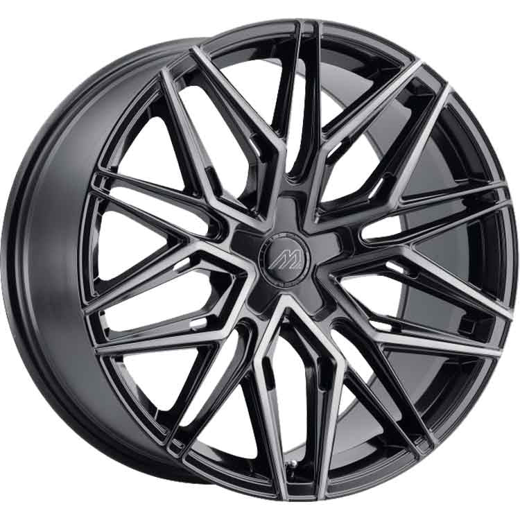 Mach MF6 Black Wheel