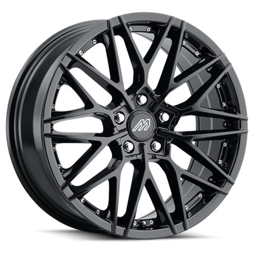 Mach MP40 Gloss Black Wheel