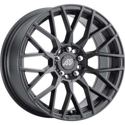 Mach MP41 Satin Black Wheel