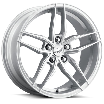 Mach MP51 Silver Machined Wheel