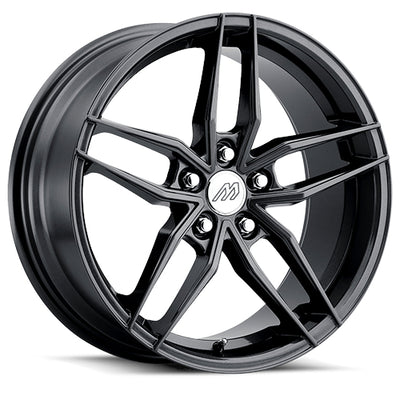 Mach MP51 Gloss Black Wheel