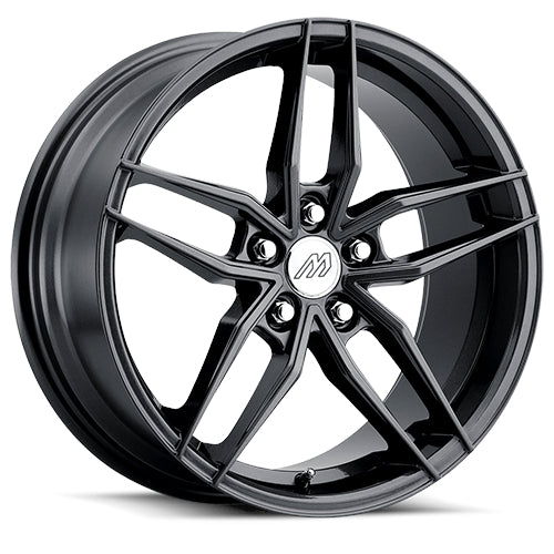 Mach MP51 Gloss Black Wheel