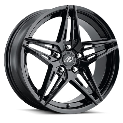 Mach MP56 Gloss Black Wheel