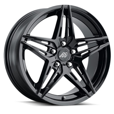 Mach MP56 Gloss Black Wheel