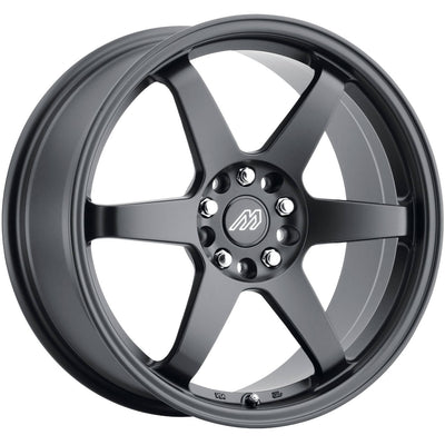 Mach MP60 Satin Black Wheel