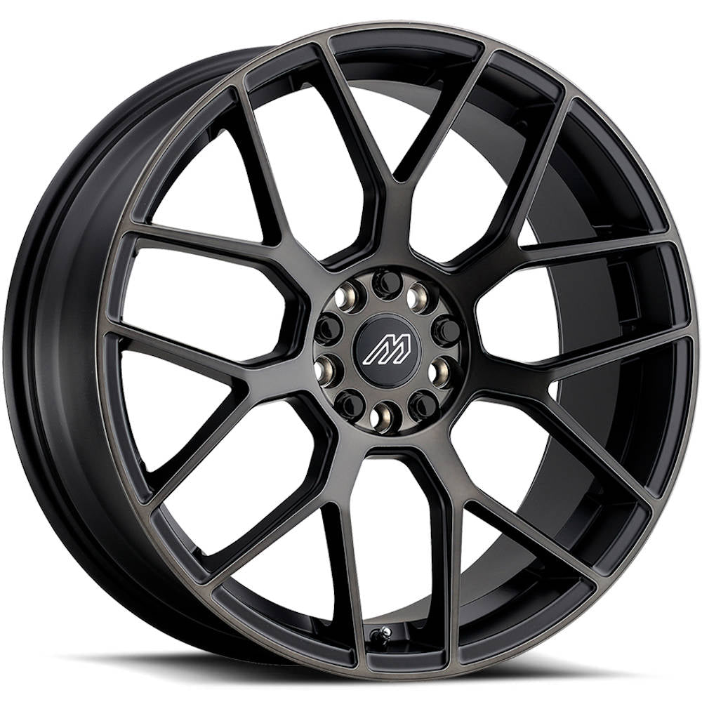 Mach MP74 Black Wheel
