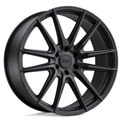 Black Rhino MADAGASCAR Black wheel