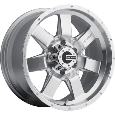 Mamba M14 Silver wheel