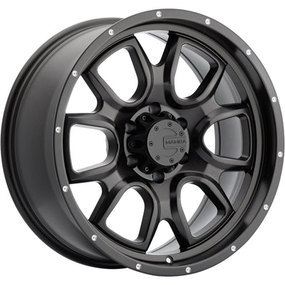 Mamba M19 Matte Black Wheel