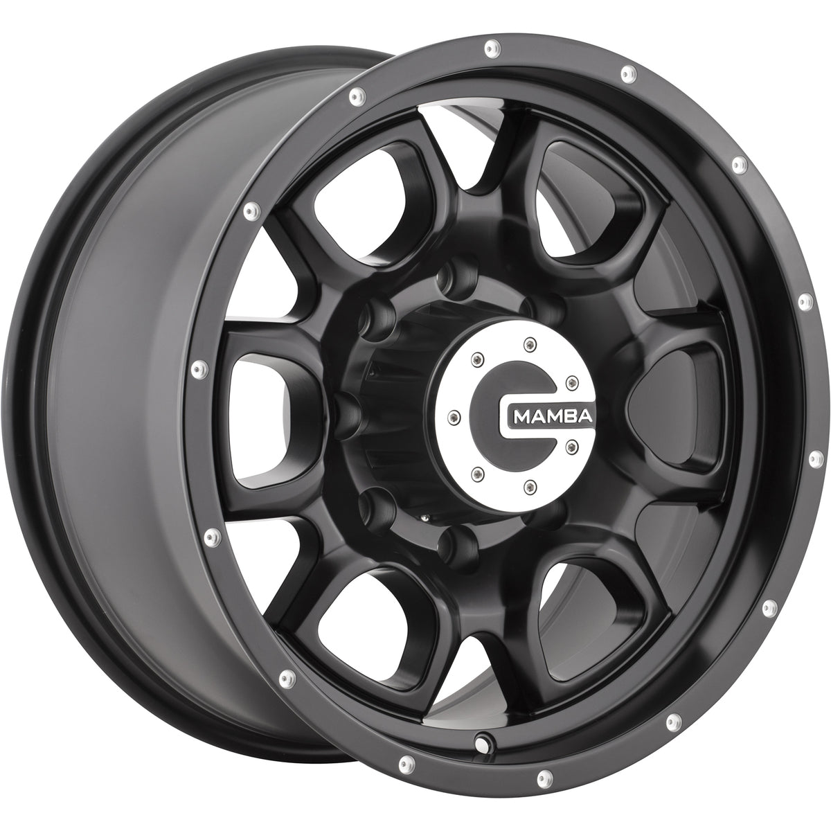 Mamba M19 Matte Black Wheel