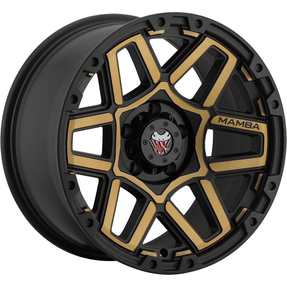 Mamba M23 Black Bronze Wheel