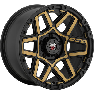 Mamba M23 Black Bronze Wheel