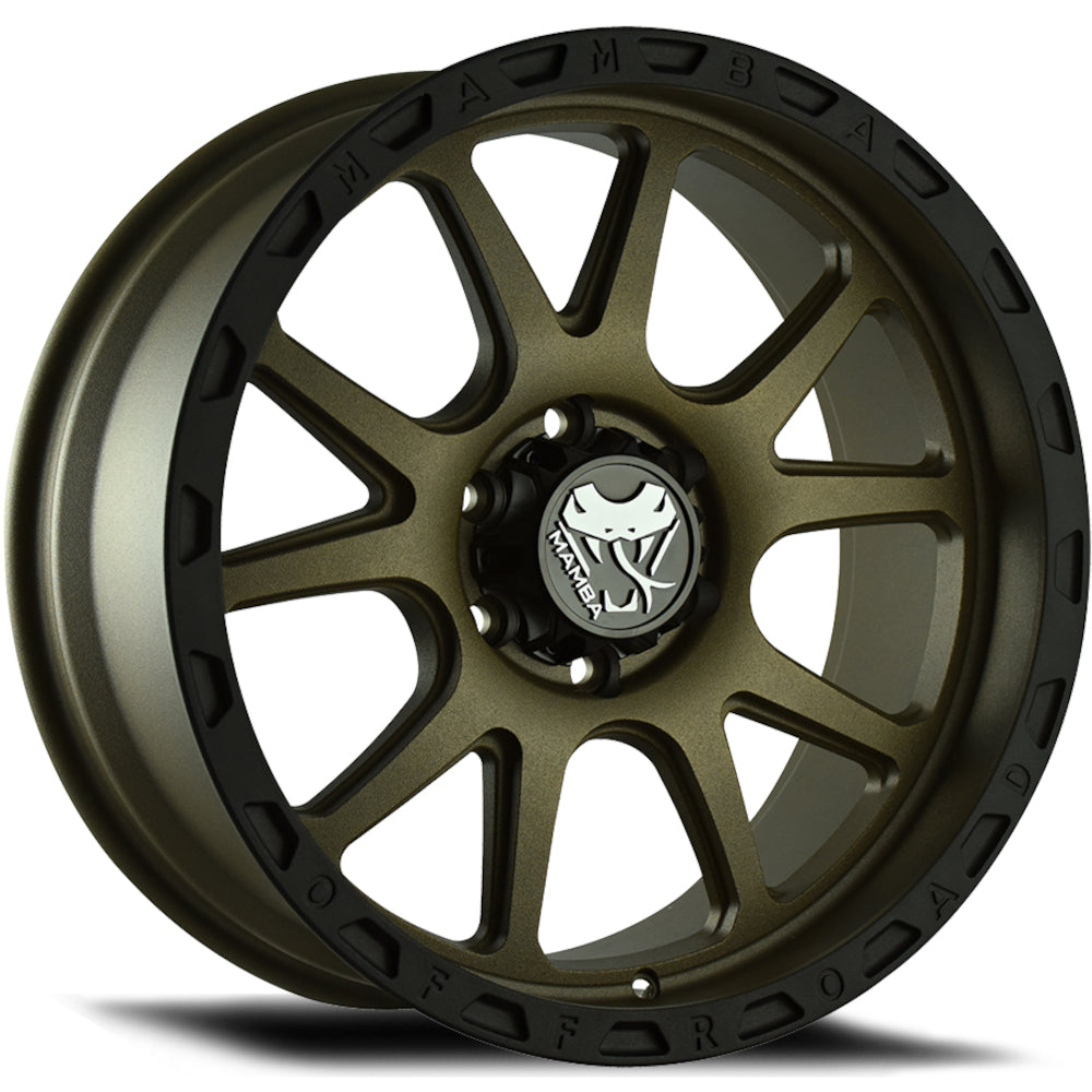 Mamba M27 Bronze Wheel