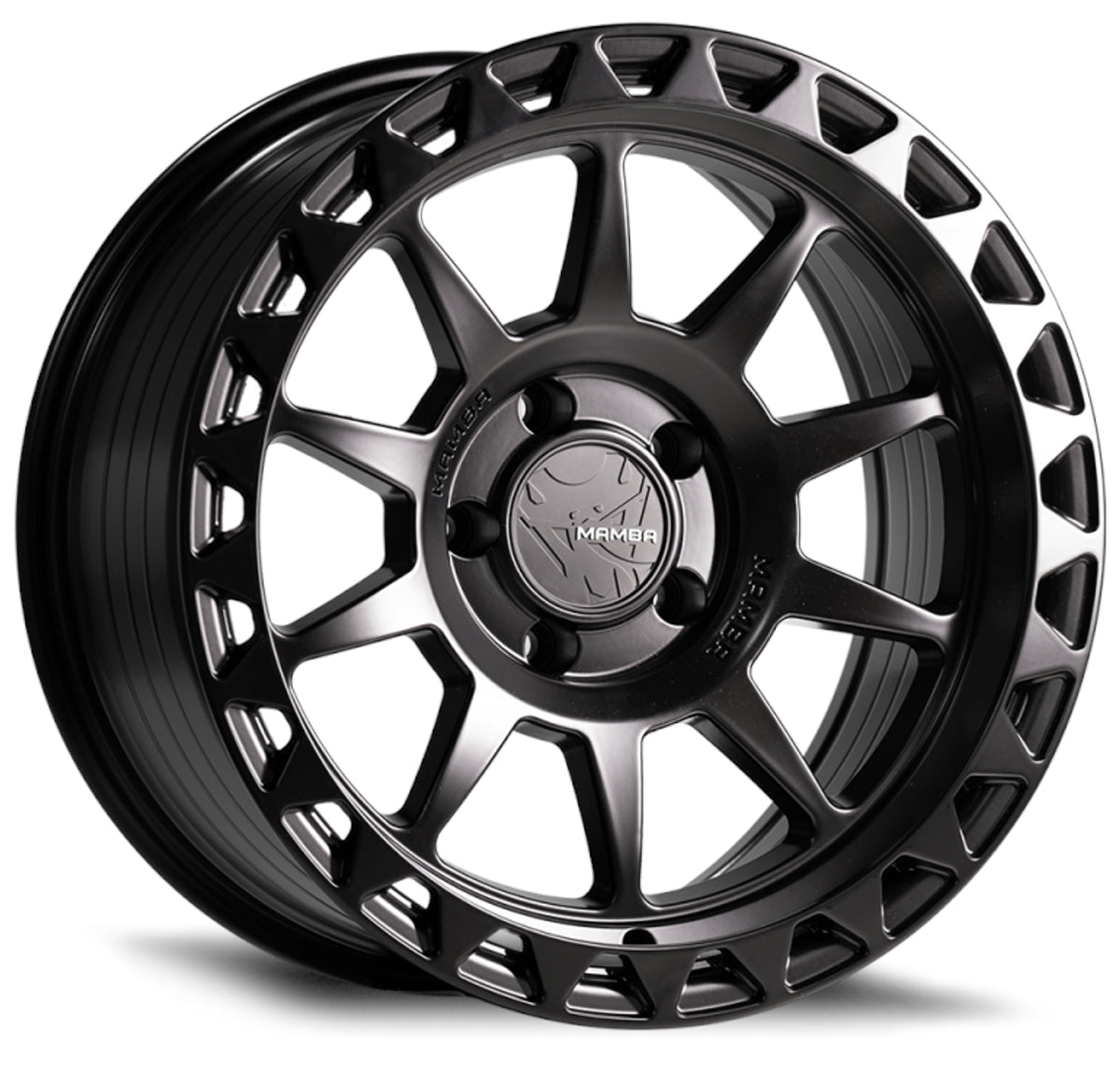 Mamba M29 Matte Black Wheel
