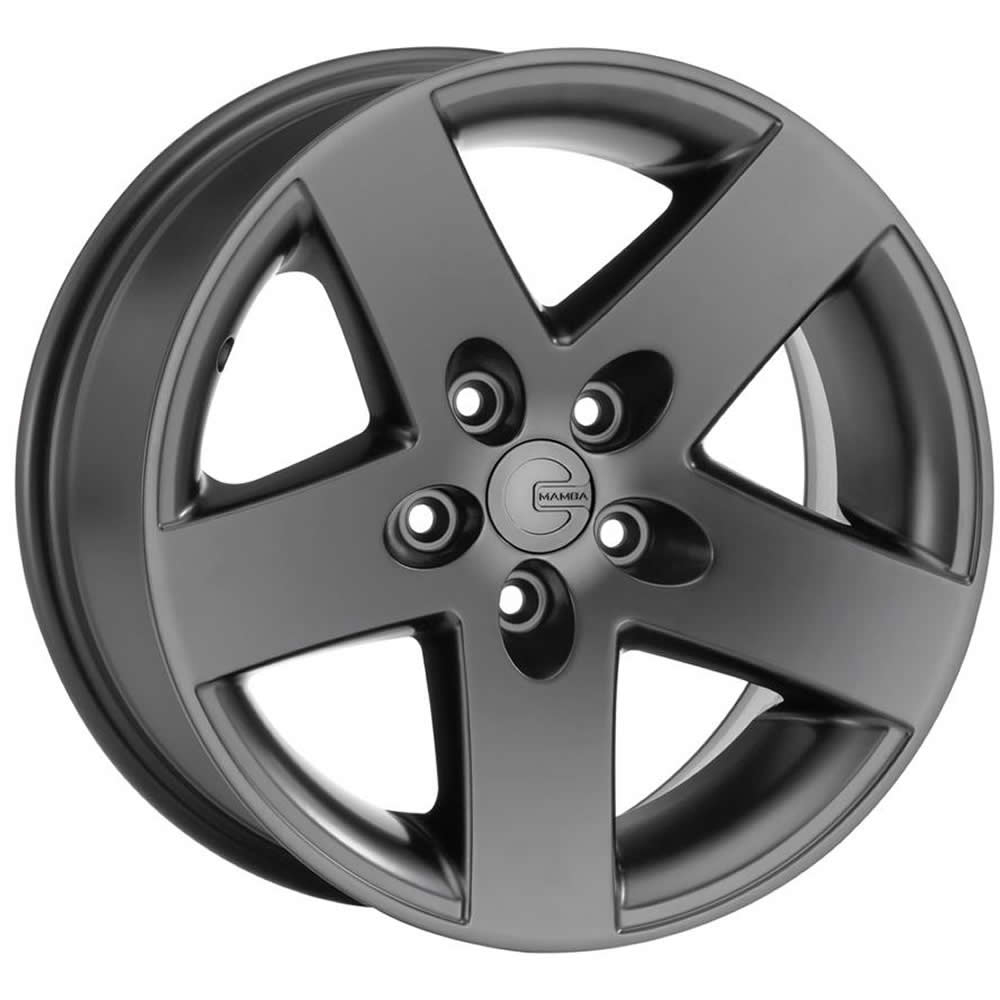 Mamba MR1X Matte Black Wheel