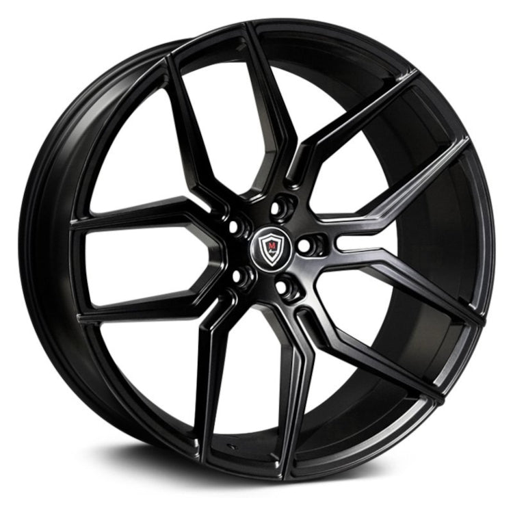 Marquee Luxury M1000W Satin Black Wheel