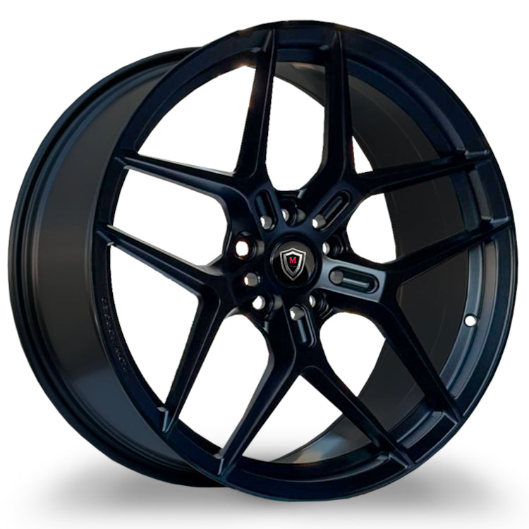 Marquee Luxury M1009 Satin Black Wheel
