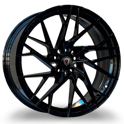 Marquee Luxury M1011 Gloss Black Wheel