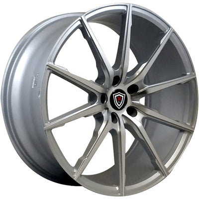 Marquee Luxury M1035 Silver Machined Wheel