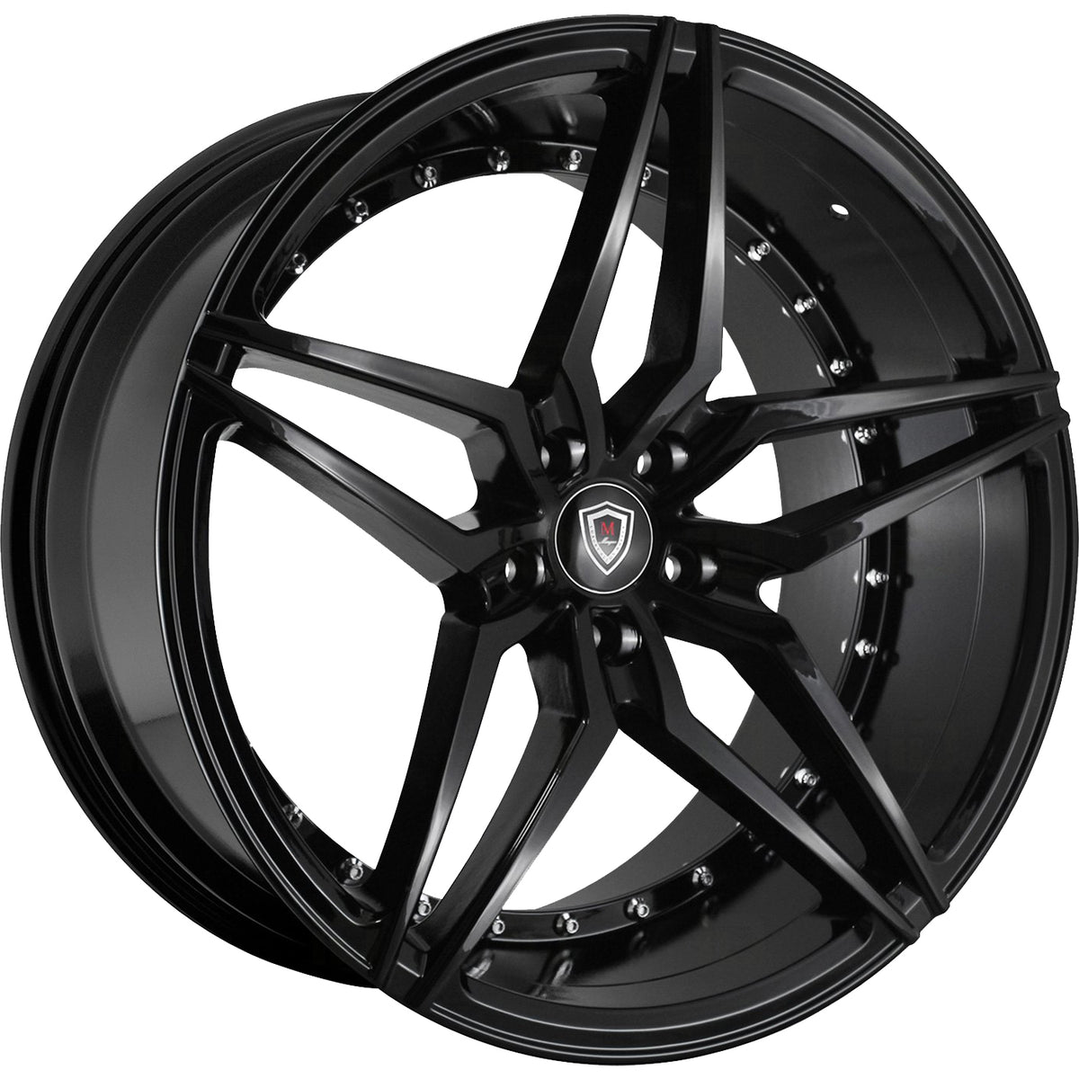 Marquee Luxury M3259 Gloss Black Wheel