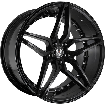 Marquee Luxury M3259 Gloss Black Wheel