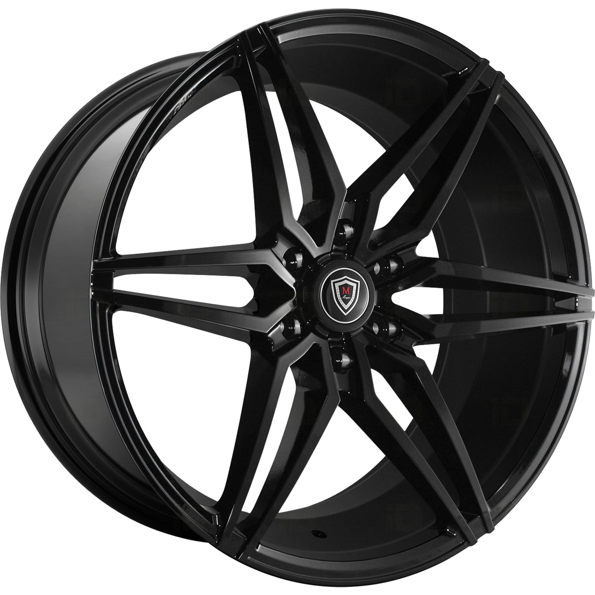Marquee Luxury M3259A Gloss Black Wheel
