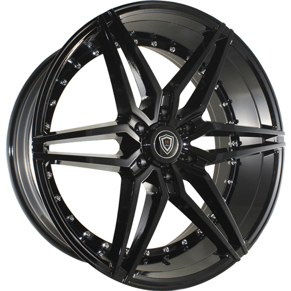 Marquee Luxury M3259B Gloss Black wheel