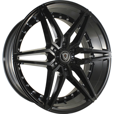 Marquee Luxury M3259B Gloss Black wheel
