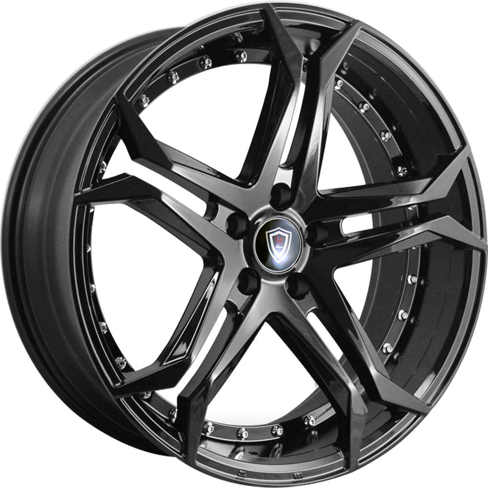 Marquee Luxury M3284 Gloss Black Wheel