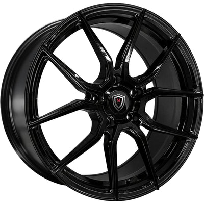 Marquee Luxury M5327 Gloss Black Wheel
