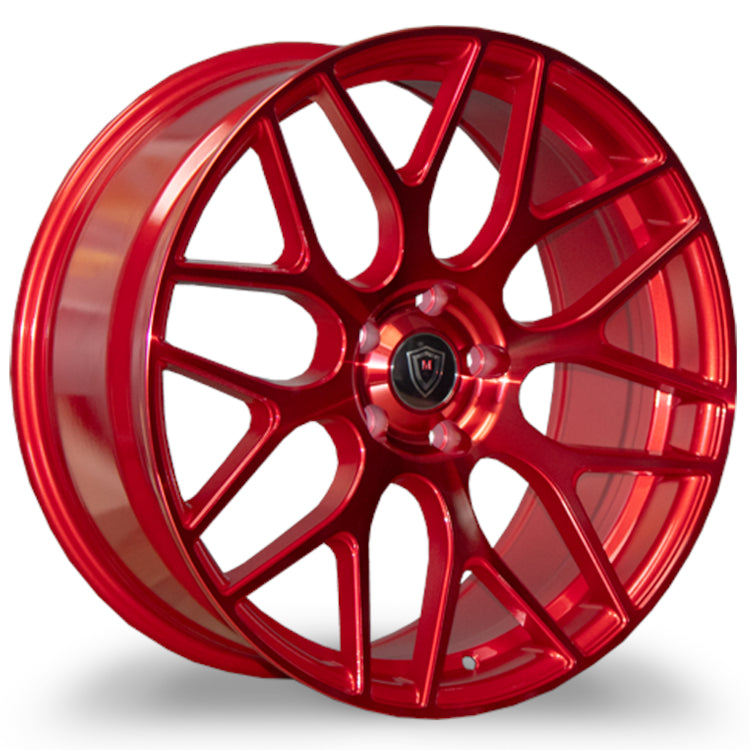 Marquee Luxury M6981 Candy Red Wheel
