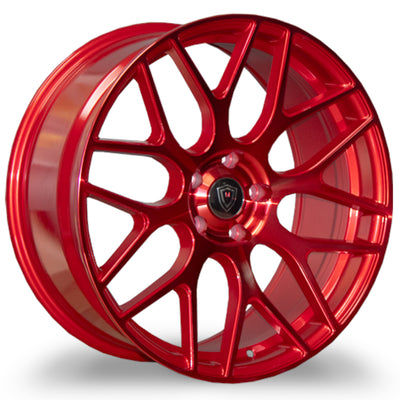 Marquee Luxury M6981 Candy Red Wheel