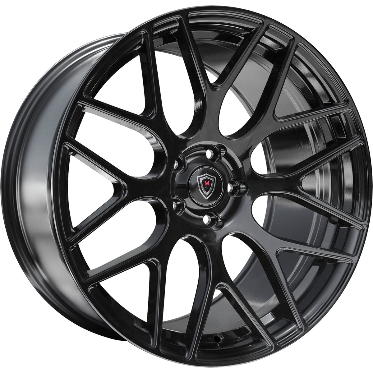 Marquee Luxury M6981 Gloss Black Wheel