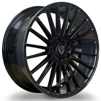 Marquee Luxury M704 Gloss Black Wheel
