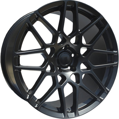 Marquee Replica R238 Satin Black Wheel