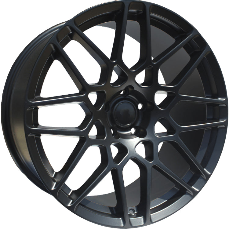 Marquee Replica R238 Satin Black Wheel