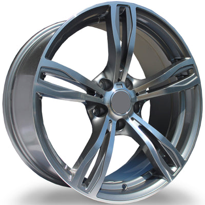 Marquee Replica R5056 Gray Machined Wheel