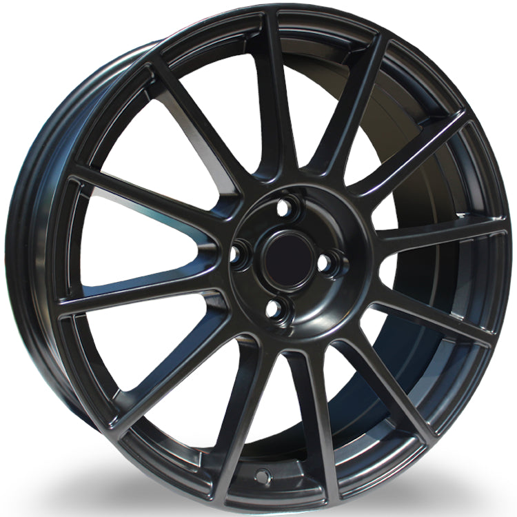 Marquee Replica R555 Satin Black Wheel