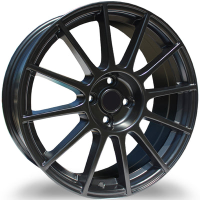 Marquee Replica R555 Satin Black Wheel