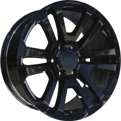 Marquee Replica R6702 Gloss Black Wheel