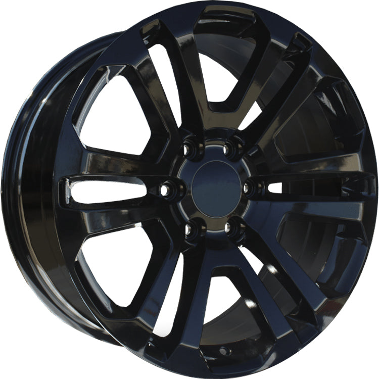 Marquee Replica R6702 Gloss Black Wheel