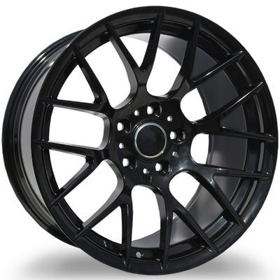 Marquee Replica R6705 Gloss Black Wheel