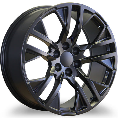 Marquee Replica R6708 Satin Black Wheel