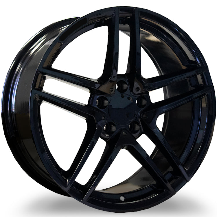 Marquee Replica R8897 Gloss Black Wheel